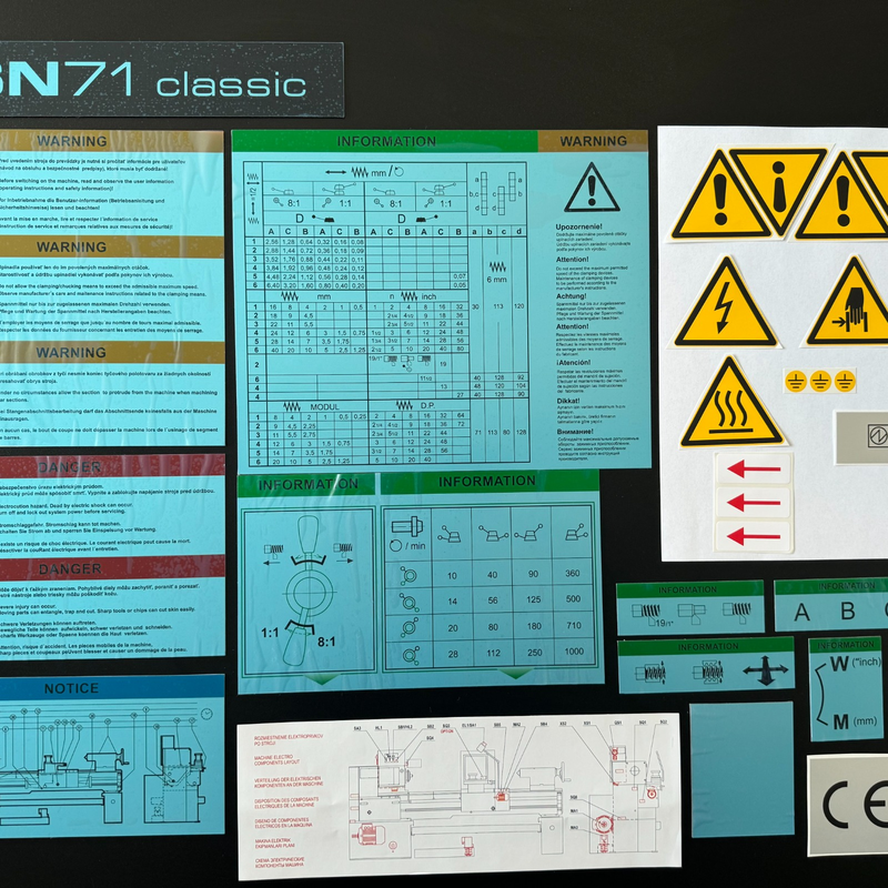 SN 55-63-71 - Plates