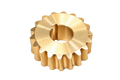 TOS SN 40–71 & SN 400–710 Brass Worm Wheel – 883 028