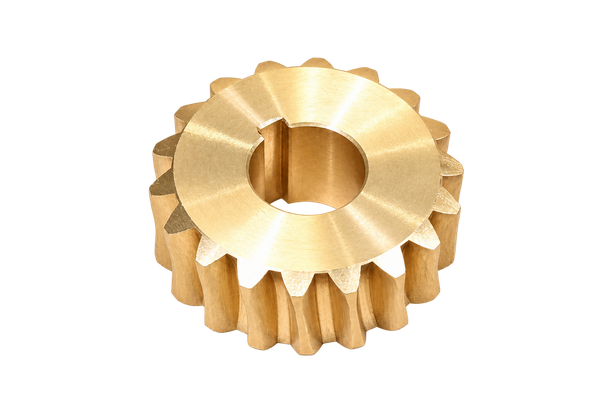 TOS SN 40–71 & SN 400–710 Brass Worm Wheel – 883 028