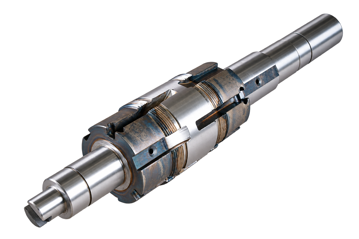 TOS SN 32 & SN 40 & SN 50 Clutch Shaft – 803 036