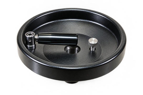 TOS SN 32–71 & SN 400–710 Apron Handwheel with Folding Handle – 807 608