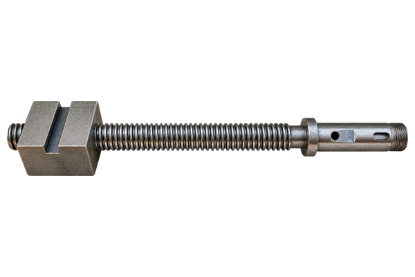 TOS SN 55–71 & SN 500–710 Tool Slide Screw & Nut – Metric